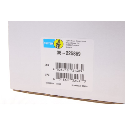 Пружина (задня) BMW 5 (E39) 96-03 M52/M47/M54/M51 (B3)