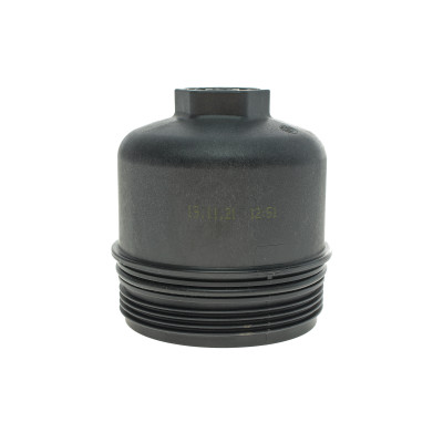 Кришка корпуса фільтра масляного BMW X5 (E70/F15/F85/G05/F95) 4.4 M/xDrive 50 (N63/S63) 09-
