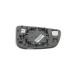 Скло дзеркала (з підігрівом) BMW 5 (G30/F90)/7 (G11/G12) 15- (L)