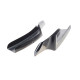 Накладка бампера (переднього) BMW 3 (F30/F80) 11-19 (M-Performance)