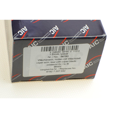 Важіль склоочисника (задній) BMW 5 (F11) 09-17 (+щітка) (L= 438mm)