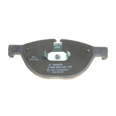 Колодки гальмівні (передні) BMW 5 (F07/F10/F11) 09-17/6 (F06/F13) 11-18/7 (F01/F02/F03/F04) 08-15 N20/N47/N52/N53/N55/N57/N63