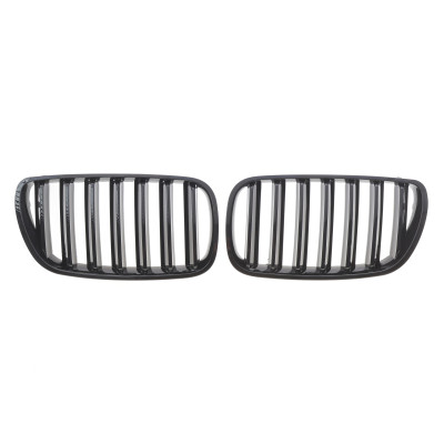 Решітка радіатора BMW X3 (E83) 07-10 (к-кт)