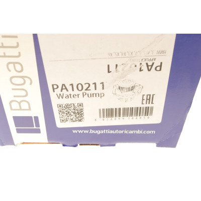 Помпа води BMW 3 (F30/F80/F34)/4 (F36/F33/F83)/5 (F10/F07/F11) 3.0D 10- (N57) (B/B)(6 лоп)