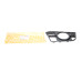 Вставка бампера (під протитуманку) BMW 5 (F10/F11) 09-17 (M-Technic) (R)