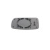 Скло дзеркала (з підігрівом) BMW 6 (E65/ E66/E67) 01-08 (L)
