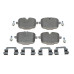 Колодки гальмівні (задні) BMW 5 (G30,G31)/7 (G11,G12)/X5 (G05)/X6 (G06) 17- (Lucas/TRW) ATE Ceramic