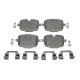 Колодки гальмівні (задні) BMW 5 (G30,G31)/7 (G11,G12)/X5 (G05)/X6 (G06) 17- (Lucas/TRW) ATE Ceramic