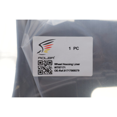 Підкрилок (передній/передня частина) BMW 3 (E90) 05-08 (L)