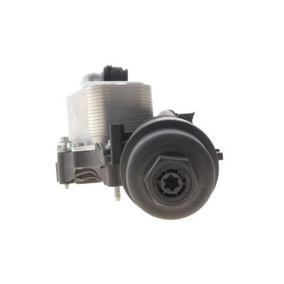 Радіатор масляний BMW X1 (F48)/X2 (F39) 15-23 B38/B46/B48 (з корпусом масляного фільтра)
