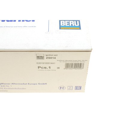 Котушка запалювання BMW 3 (E36)/5 (E34)/7 (E32/E34/E38) 1.8-4.0i 89-01