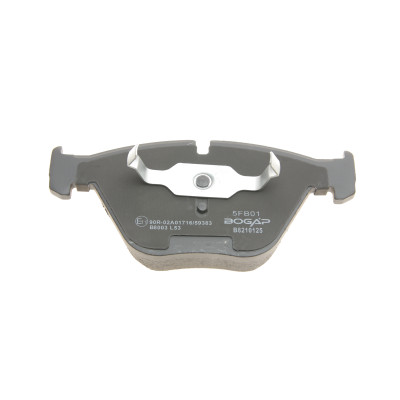 Колодки гальмівні (передні) BMW 3 (E90) 07-13/5 (E60/E61)/6 (E63/E64) 03-10/7 (E65/E66/E67) 01-08