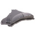 Захист арки колеса (переднього) BMW 5 (G30/F90) 16- (L)