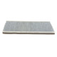 Фільтр салону BMW X5 (E53) 3.0D/Range Rover 4.2/4.4/3.0D 00- (вугільний) M54/M57/M62/N62
