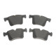 Колодки гальмівні (передні) BMW 1 (F20)/2 (F22)/3 (F30)/4 (F32)/ X3 (F25) 11- (Bosch)