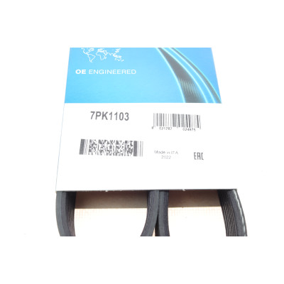 Ремінь генератора BMW 3 (E90)/Opel Movano 2.0i/2.5DTI 03-