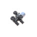 Кран пічки BMW 3 (E46)/5 (E39) 98-05 M52/M54/M57