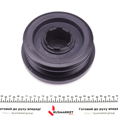 Шків колінвалу BMW 1/3/5/X3 2.0D 02- (4PK+6PK)