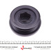 Шків колінвалу BMW 1/3/5/X3 2.0D 02- (4PK+6PK)