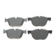 Колодки гальмівні (передні) BMW X5 (E70/F15/F85) 06-18/X6 (E71/E72/F16/F86) 08-19 (Ate) ATE Ceramic