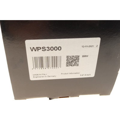 (заміна на WPS3243) Помпа води BMW 3 (E36/E46)/5 (E34/E39/E60)/7 (E38/E65/E66/E67)/X3 (E83)/X5 (E53) M50/M52/M54