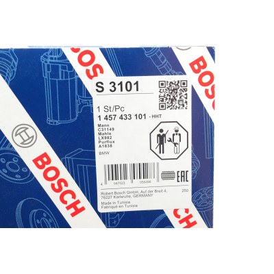 Фільтр повітряний BMW 5 (E60) 2.0/4.4-4.8 03-10/6 (E63) 4.4/4.8 04-