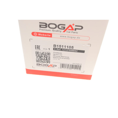 Котушка запалювання BMW 5 (E60/F10)/6 (E63) 2.0/3.0i 07-13 N43/N52/N53