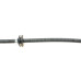 Шланг гальмівний (передній) BMW X3 (E83) 04-11 (L=550mm) M47/M54/N46/N47/N52