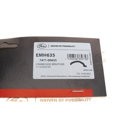 Патрубок вентиляції картера BMW 3 (F30/F80)/5 (G30/F90)/7 (G11/G12) 1.5-2.0 15-