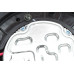 Вентилятор радіатора BMW X5 (E53) 00-06 (з дифузором)