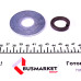 Шків колінвалу + шків генератора BMW 3 (E46)/5 (E39/E61) 99-10 (4PK+6PK) (в комплекті з болтом)