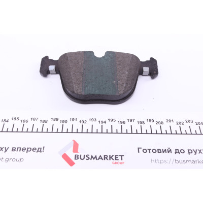 Колодки гальмівні (задні) BMW 5 (E60/65)/X5 (E70/F15)/X6 (E71/E72) 3.0-4.4 08-