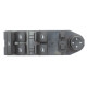 Кнопка склопідіймача (L) BMW X3 (E83) 04-10 M54/M57/N46/N47/N52 (блок)