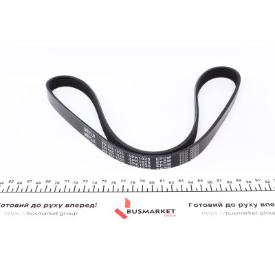 Ремінь генератора Mazda 626 1.8i 91-97/ BMW X5 4.4/4.6 00-03/ Opel Astra G 2.0-2.2 00-11 (5PK1025)