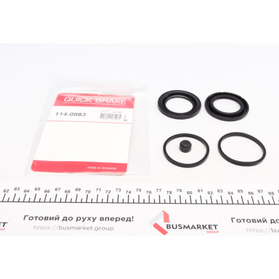 Ремкомплект супорта (заднього) VW Touareg 02-10 (d=44mm) (Brembo)
