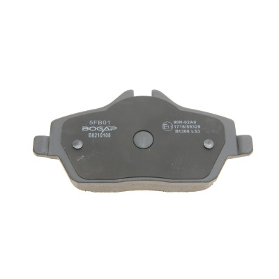Колодки гальмівні (передні) BMW 1 (E81/E82/E87/E88)/3 (E90/E91/E46) 06-18