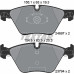 Колодки гальмівні (передні) BMW 5 (F10/F11) 09- (Teves) Q+