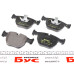 Колодки гальмівні (передні) BMW 5 (E39)/7 (E38)/X5 (E53) 94-07 (Teves) Q+
