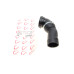 Патрубок інтеркулера BMW 5 (E60) 04-10 M57