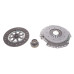 Комплект зчеплення BMW 3 (E30/E36)/5 (E34/E39) -03 (d=230mm) (+вижимний) M20,M21, M50-52