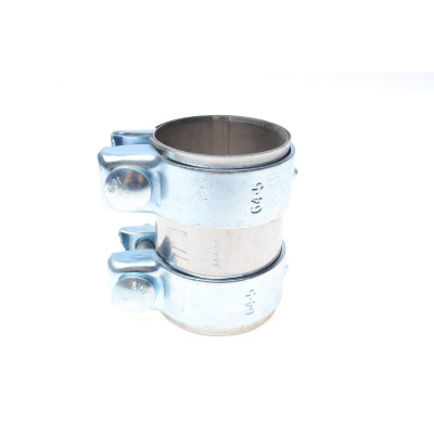Хомут глушника (передній) VW T5 2.0/2.5 TDI/3.2 V6/T6 2.0 TDI 09- (60/64.5x95) (нержавіюча сталь)