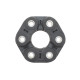 Муфта кардана еластична BMW 3/4/5/7/X1/X3/X4/X5/X6 00- (50x135x30)