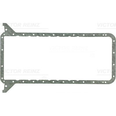 Прокладка піддону BMW X5 (E53) 00-03, M60/M62