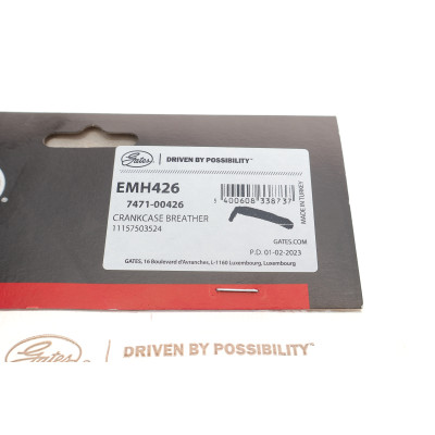 Патрубок вентиляції картера BMW 3 (E46E90/E91)/X3 (E83) 1.8i/2.0i 00-12 N42/N46