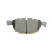 Колодки гальмівні (передні) BMW 5 (F07/F10/F11) 09-17/6 (F06/F13) 11-18/7 (F01/F02/F03/F04) 08-15