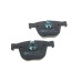 Колодки гальмівні (задні) BMW 5 (F07) 09-/7 (F01-F04) 08-15/X5 (E70/F15/F85)/X6 (E71/E72/F16) 06-