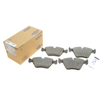 Колодки гальмівні (передні) BMW 3 (E36/E46) 92-06/5 (E34) 87-96/7 (E32) 87-94/Z3 (E36) 97-03 Колодки гальмівні (передні) BMW 3 (E36/E46) 92-06/5 (E34) 87-96/7 (E32) 87-94/Z3 (E36) 97-03
