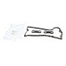 Прокладка кришки клапанів BMW 3 (E90) 1.6i 05-11 N45 B16 (к-кт)