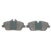 Колодки гальмівні (передні) BMW 1 (E81/E82/E87/E88) 04-13/2 (F45) 14-18 (PREMIUM)