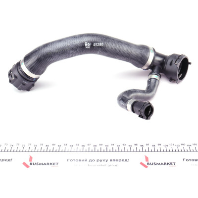 Патрубок радіатора BMW 5 (E39) 3.5-4.0 i 96-03